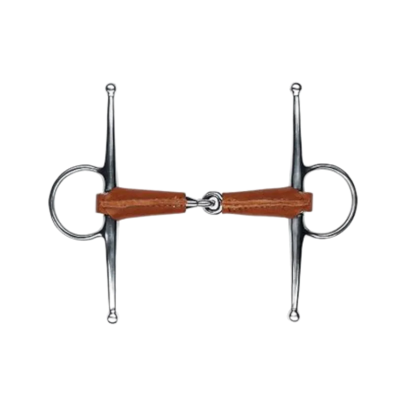 Feeling - Mors à aiguille gainé cuir