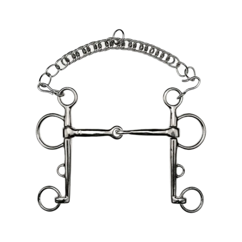 Feeling - Mors Pelham brisé acier nickelé