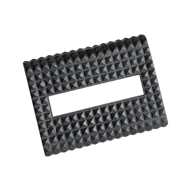 Semelles pour étriers Flexi large caoutchouc