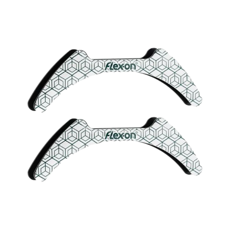 Flex on - Stickers Flex On Cubic Blanc/ Vert