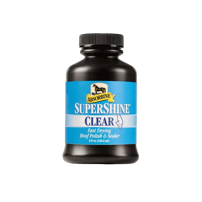 Absorbine - Vernis incolore pour sabots Supershine Clear