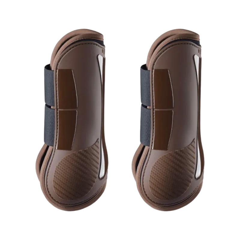 Veredus - Guêtres Ouvertes TR Pro Marron x2