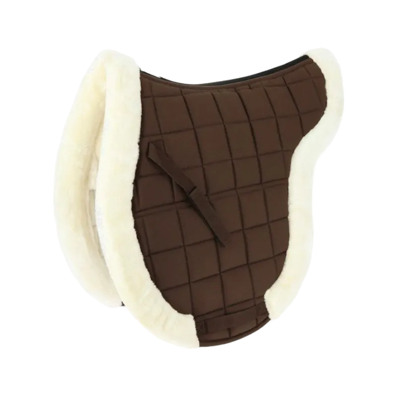 Equithème - Tapis de hunter avec mouton chocolat