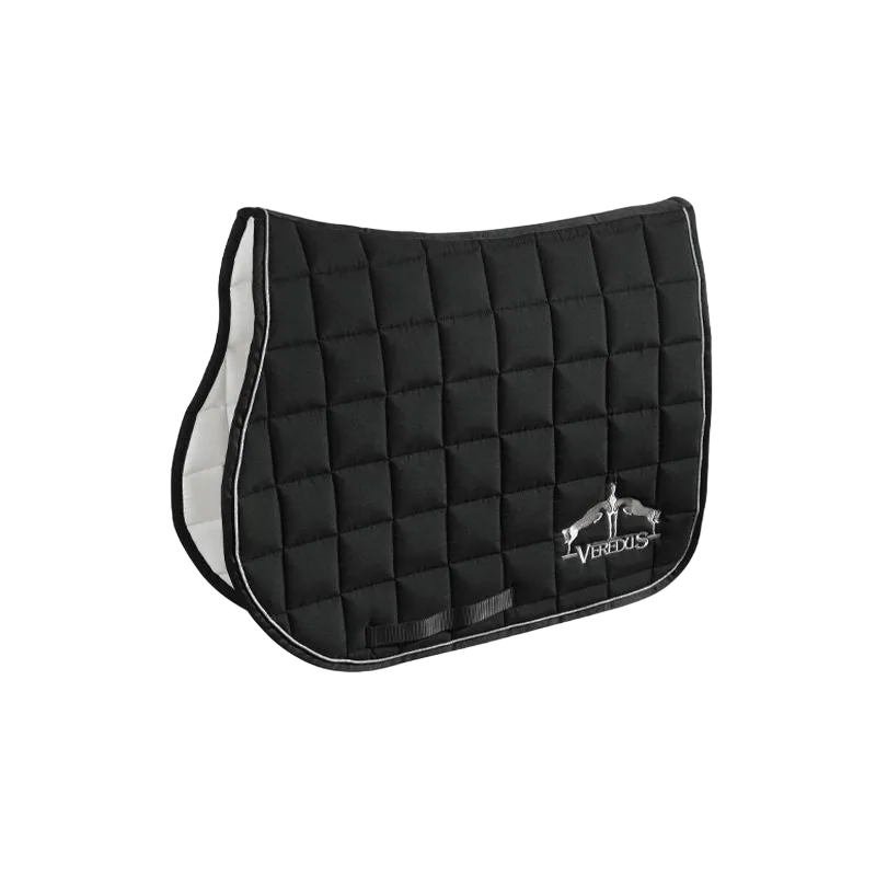 Veredus - Tapis de Selle Microfibre Noir