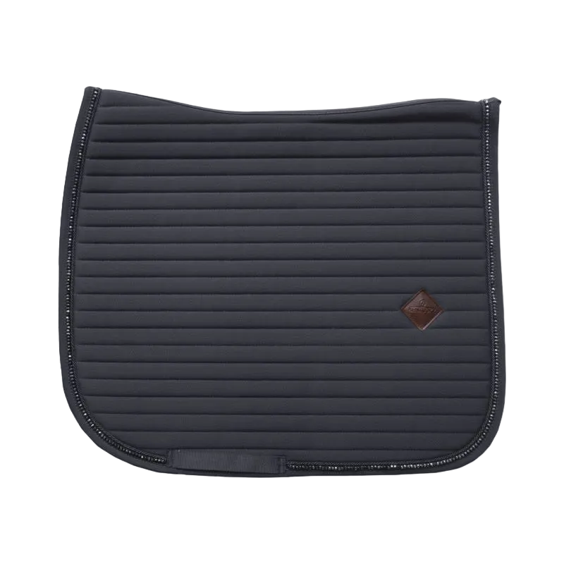 Kentucky Horsewear - Tapis de dressage Pearls gris
