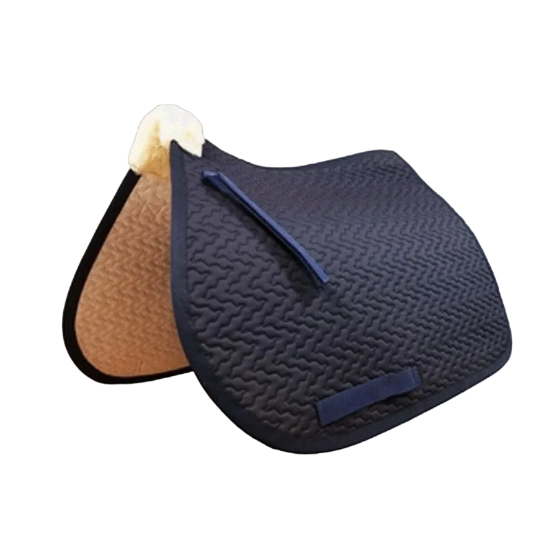 TdeT - Tapis de selle Thérèse marine