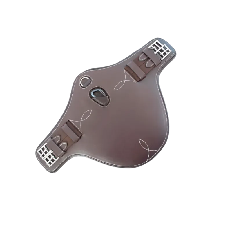 TdeT - Sangle bavette courte havane