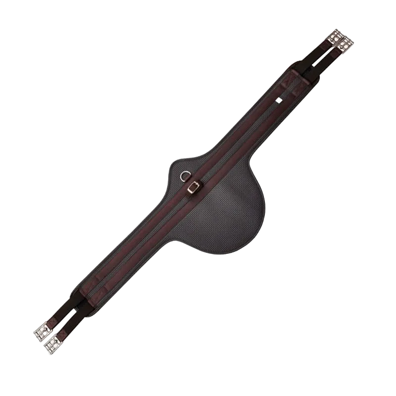 TdeT - Sangle bavette synthétique havane