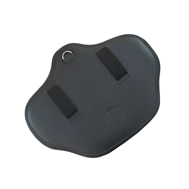 TdeT - Sangle bavette amovible noir