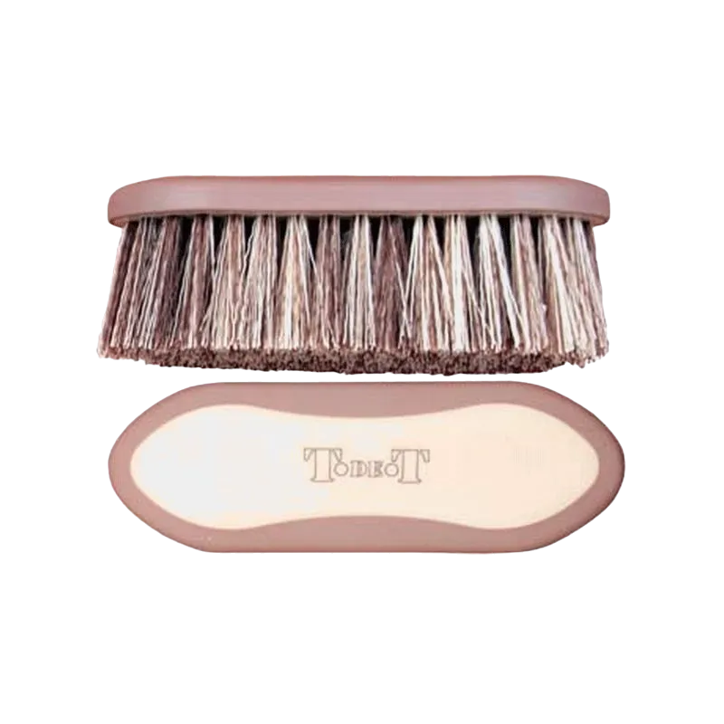 TdeT - Bouchon bicolore marron/ beige