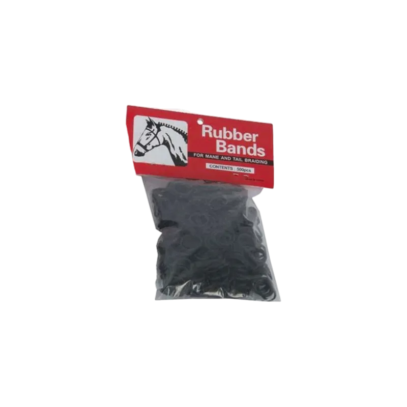 TdeT -  Élastique à natter noir