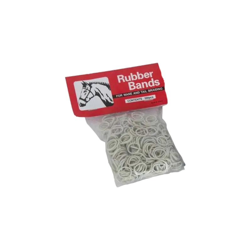 TdeT -  Élastique à natter blanc