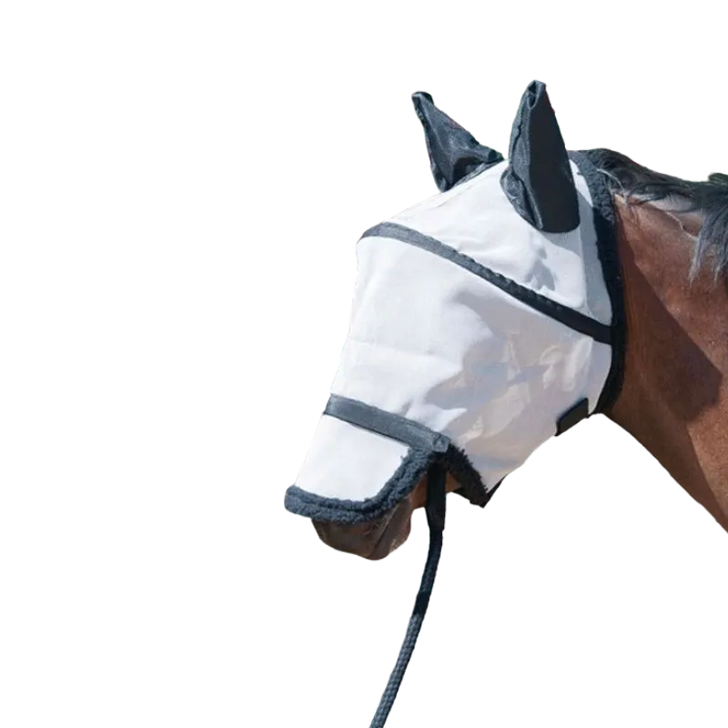 TdeT - Masque anti-mouches gris/ noir