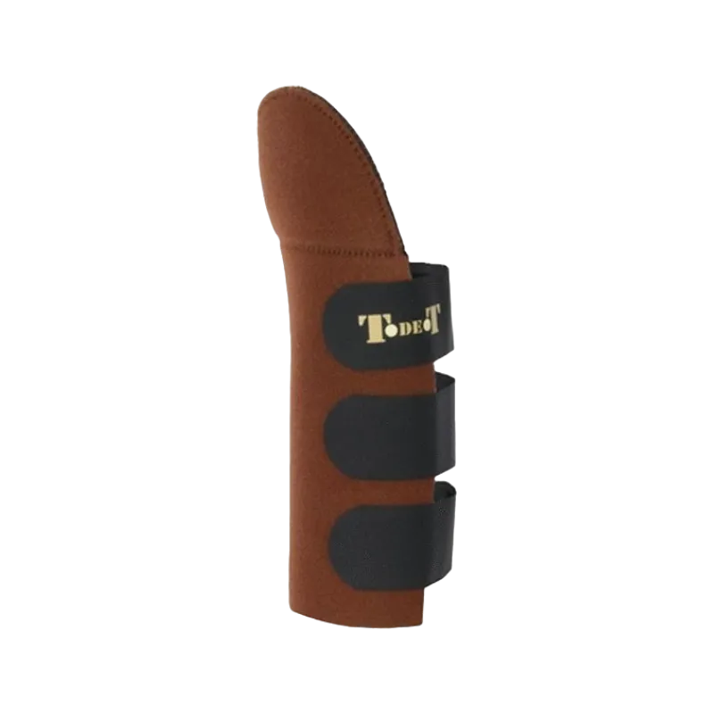 TdeT -  Protège queue marron