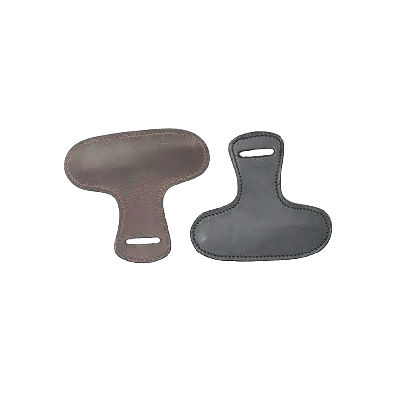 TdeT - T de croupière bicolore noir/marron