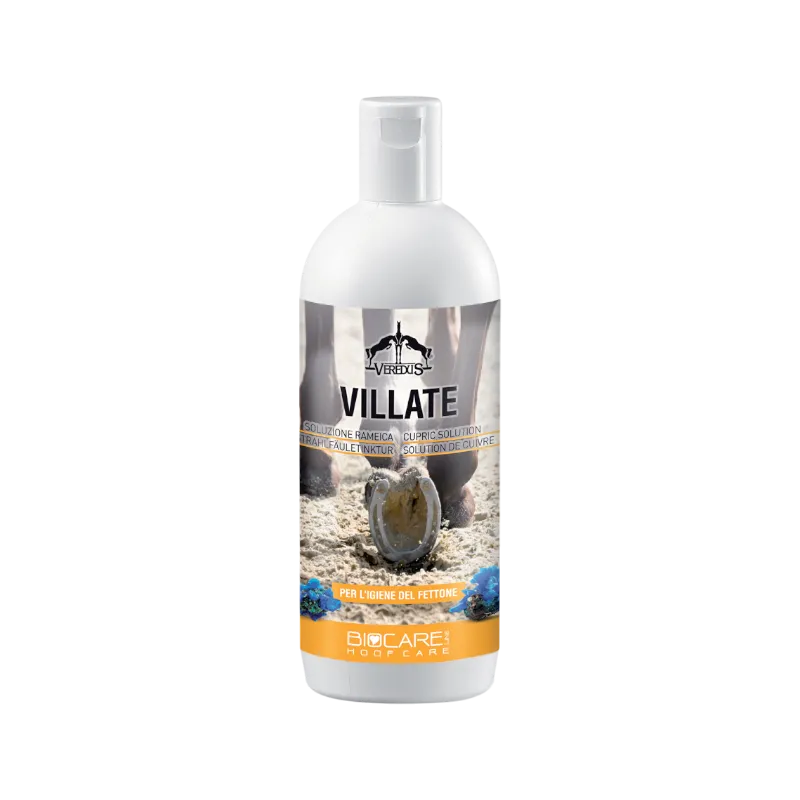 Veredus - Solution détergente et protectrice pour fourchettes Villate