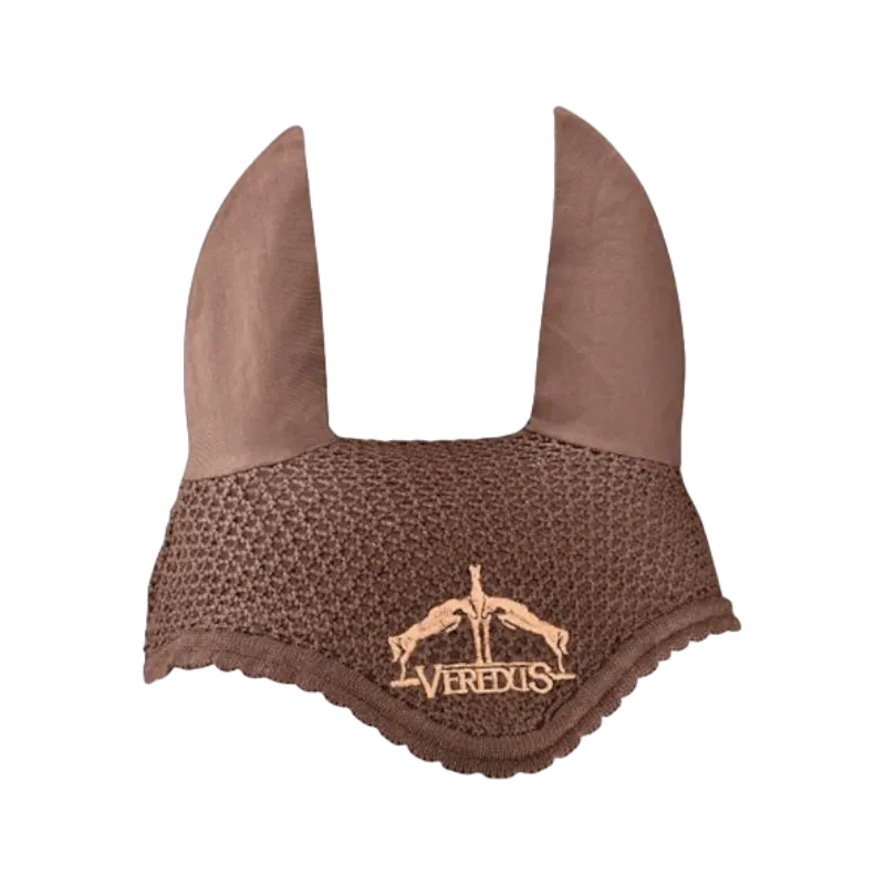Veredus - Bonnet pour chevaux Marron
