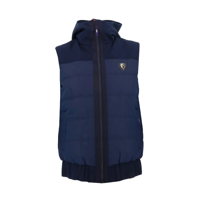 Equithème - Veste sans manches homme matelassé leny marine