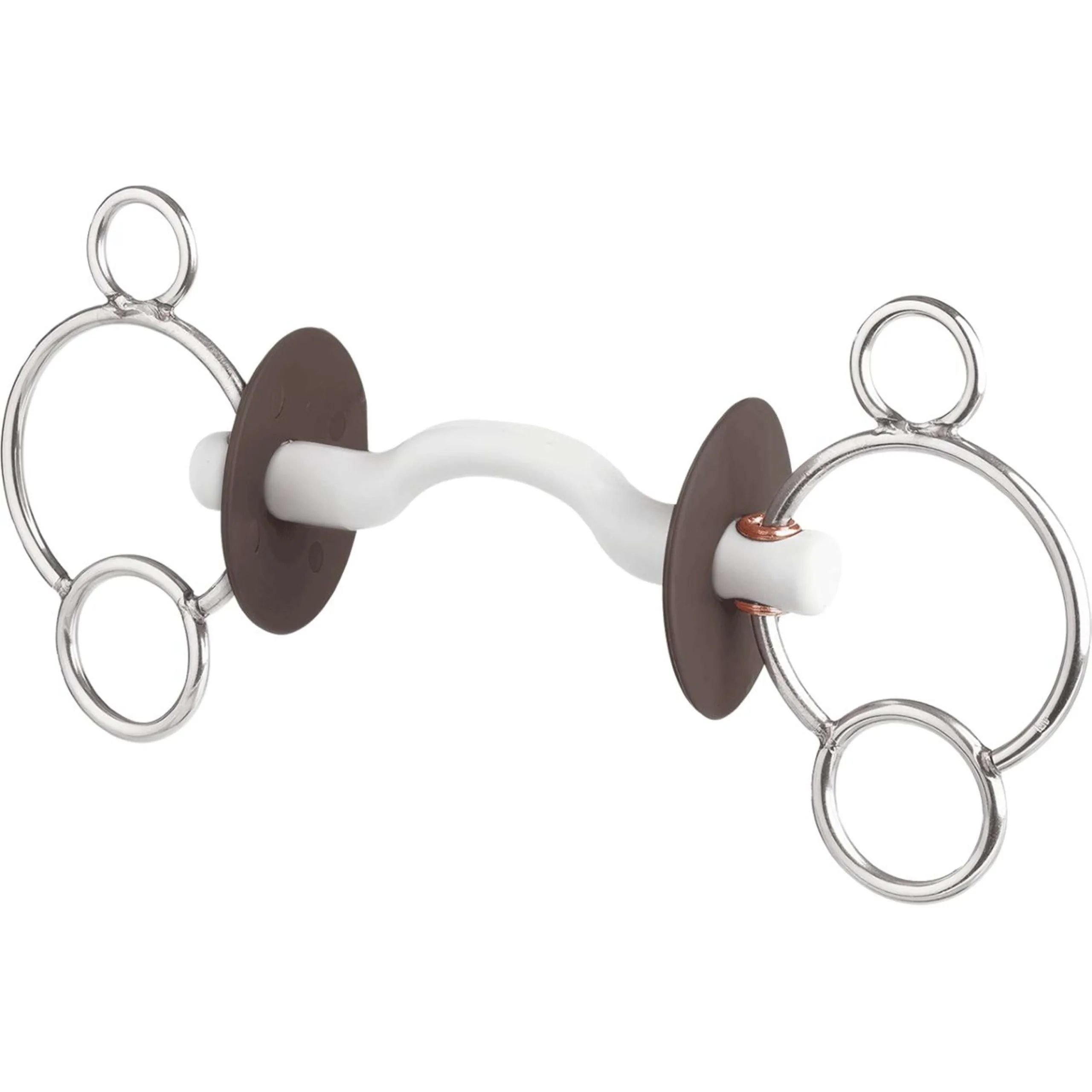 Beris Mors 3 Anneaux avec Passage de Langue Dure