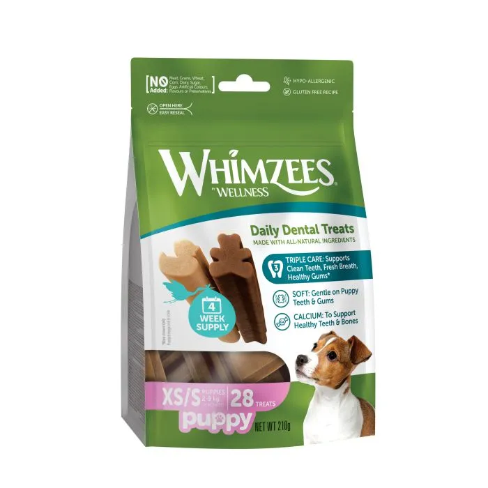Whimzees Puppy Soins Dentaires Xs/s Chien