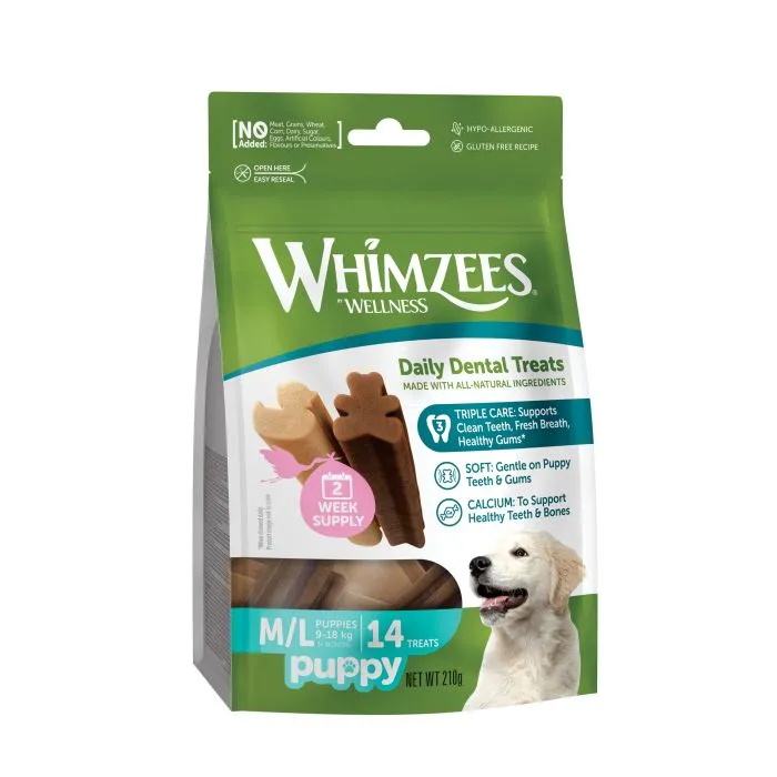 Whimzees Puppy Soins Dentaires M/l Chien