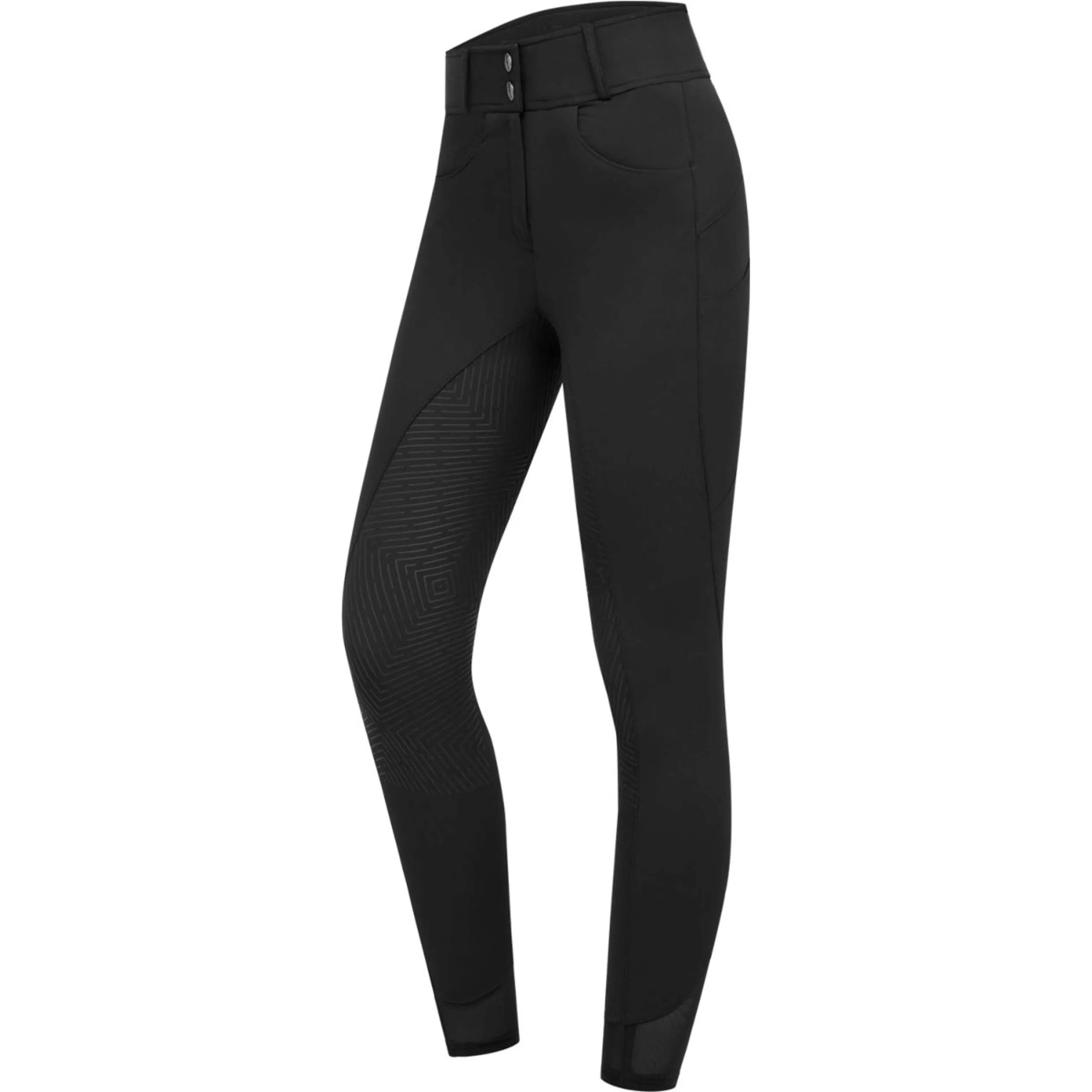 ELT Pantalon d'Équitation Pam Enfants Noir