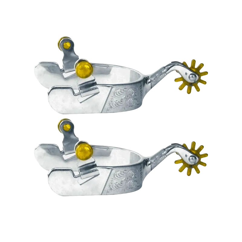 Westride - Éperons en inox spécial westerns