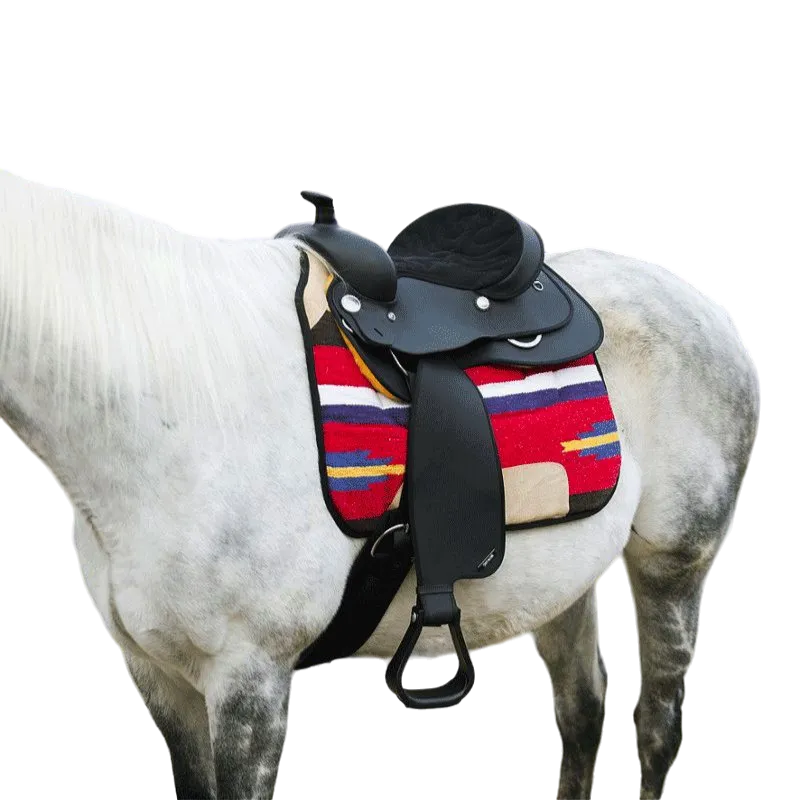 Wintec - Selle western synthétique noir