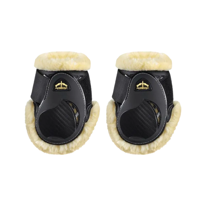 Veredus - Protège-boulets Jeunes Chevaux Vento Kevlar Save the Sheep Noir