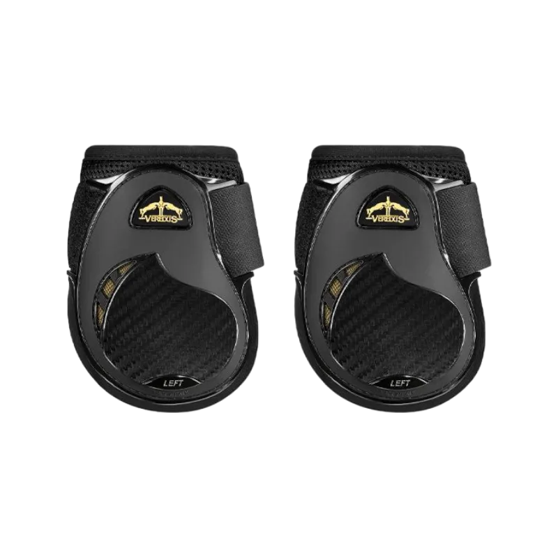 Veredus - Protège-boulets Jeunes Chevaux Vento Kevlar Noir