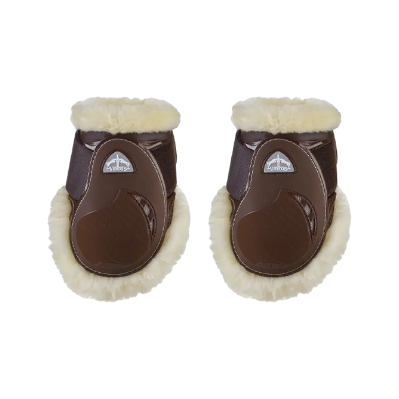 Veredus - Protège-boulets Jeunes Chevaux Vento Save the Sheep Marron