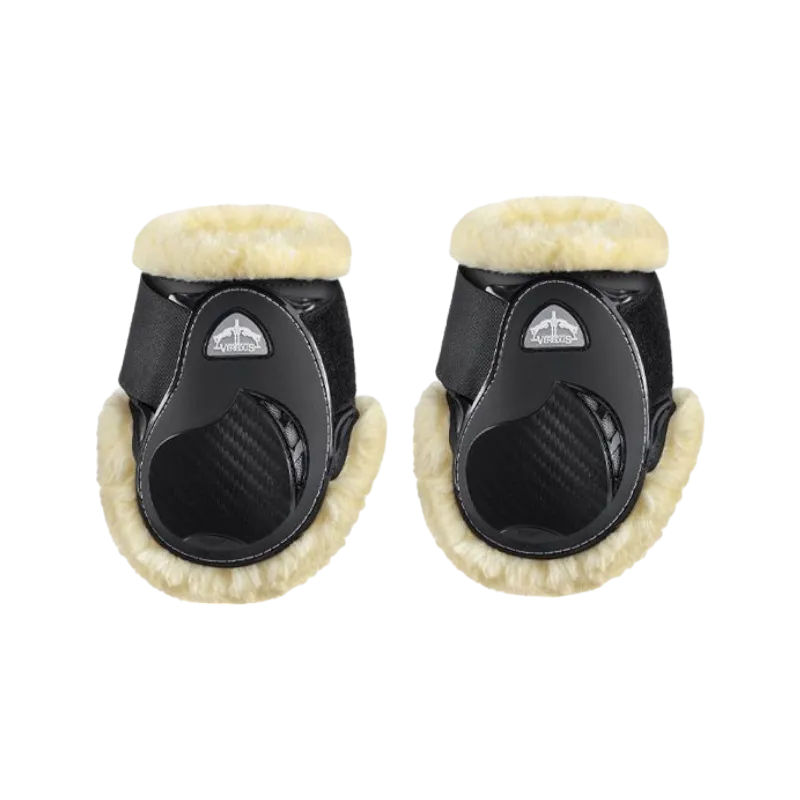 Veredus - Protège-boulets Jeunes Chevaux Vento Save the Sheep Noir