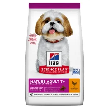 Hill's Science Plan Small & Miniature Senior 7+, Poulet 3 kg