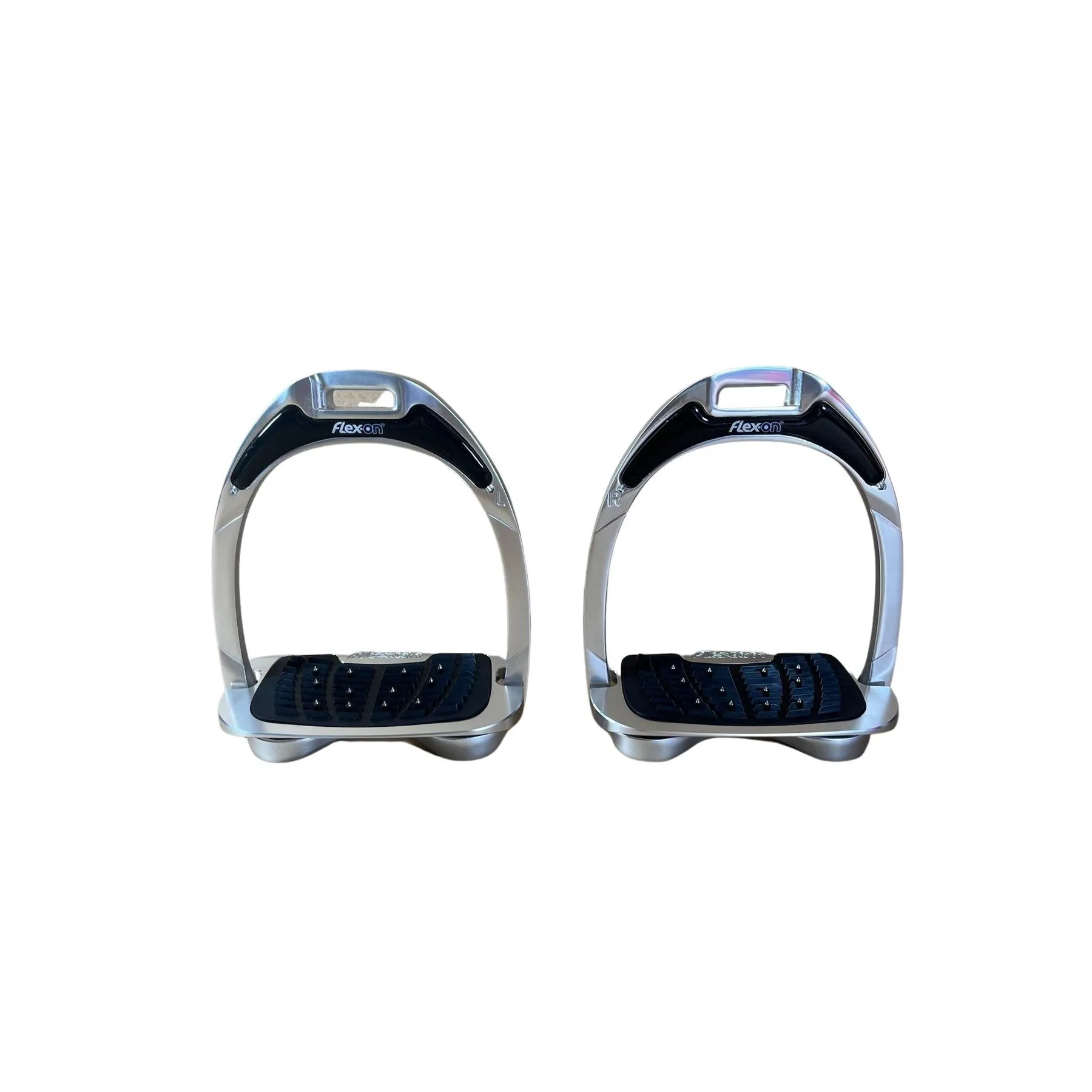 Étriers Aluminium Incliné Ultra-Grip Gris/Alu/Bleu Marine