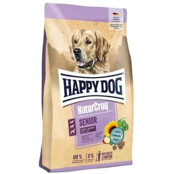 HAPPY DOG Croquettes pour chien senior NaturCroq 15 kg