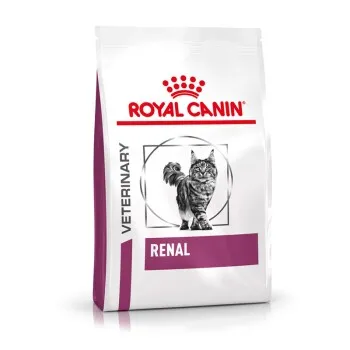 ROYAL CANIN Veterinary Renal Croquettes Chat 400 g