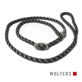 Wolters Collier Laisse Everest noir 1,8 m, 1,3 cm