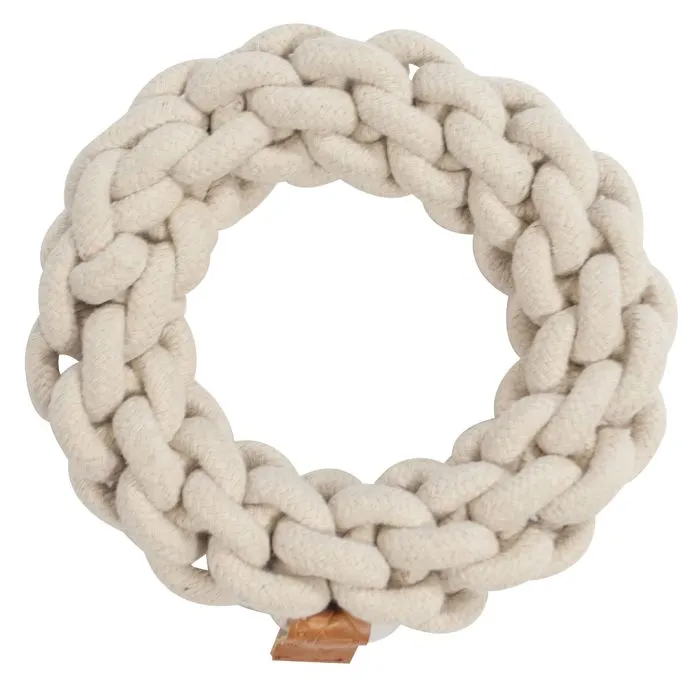 Ben Anneau Tressé 19cm Beige