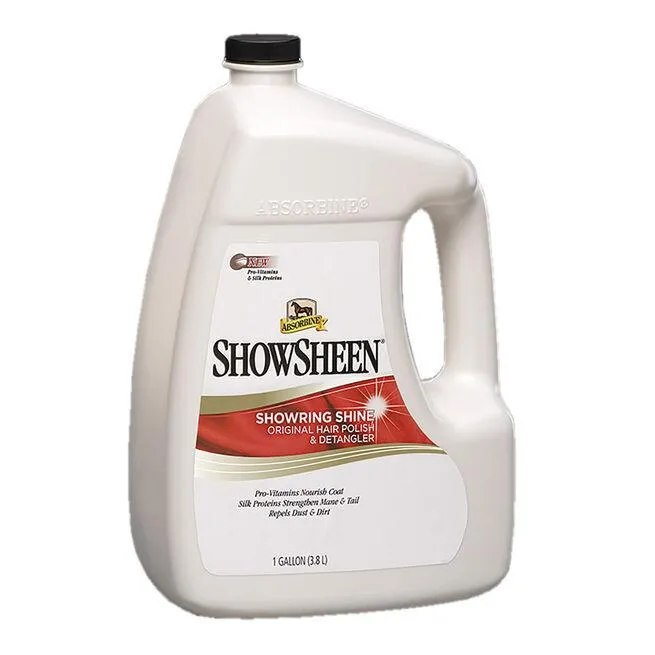 Spray démêlant pour cheval Showsheen