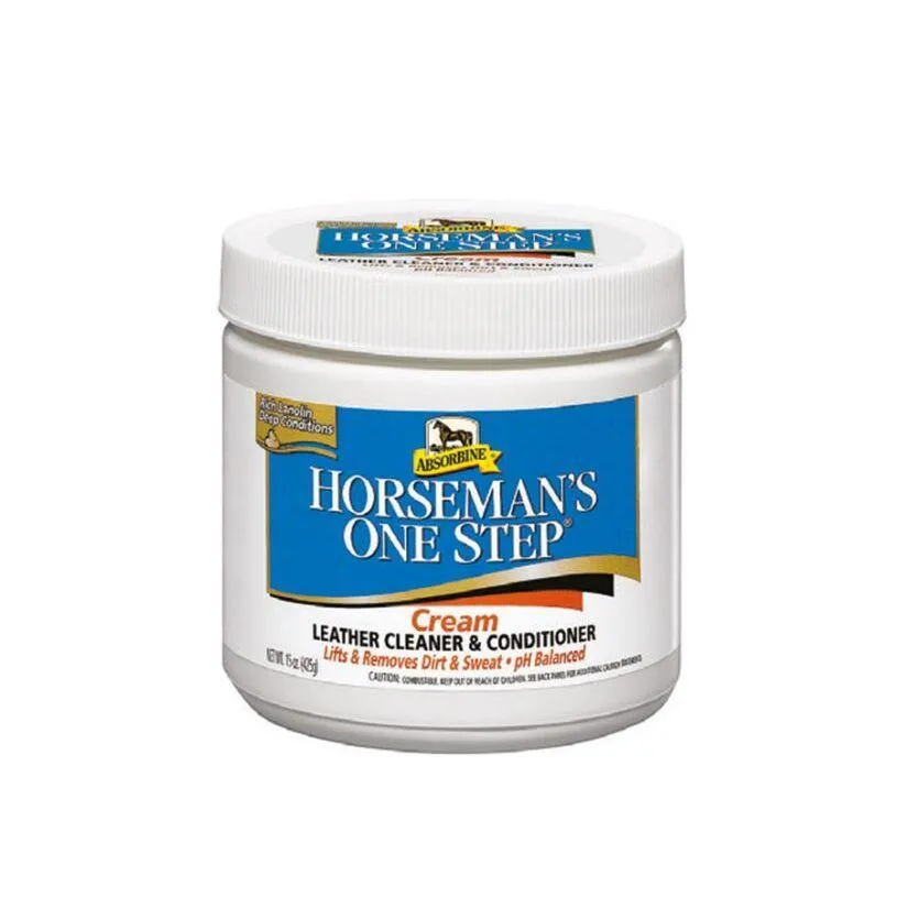 Crème pour cuir Horseman's One Step