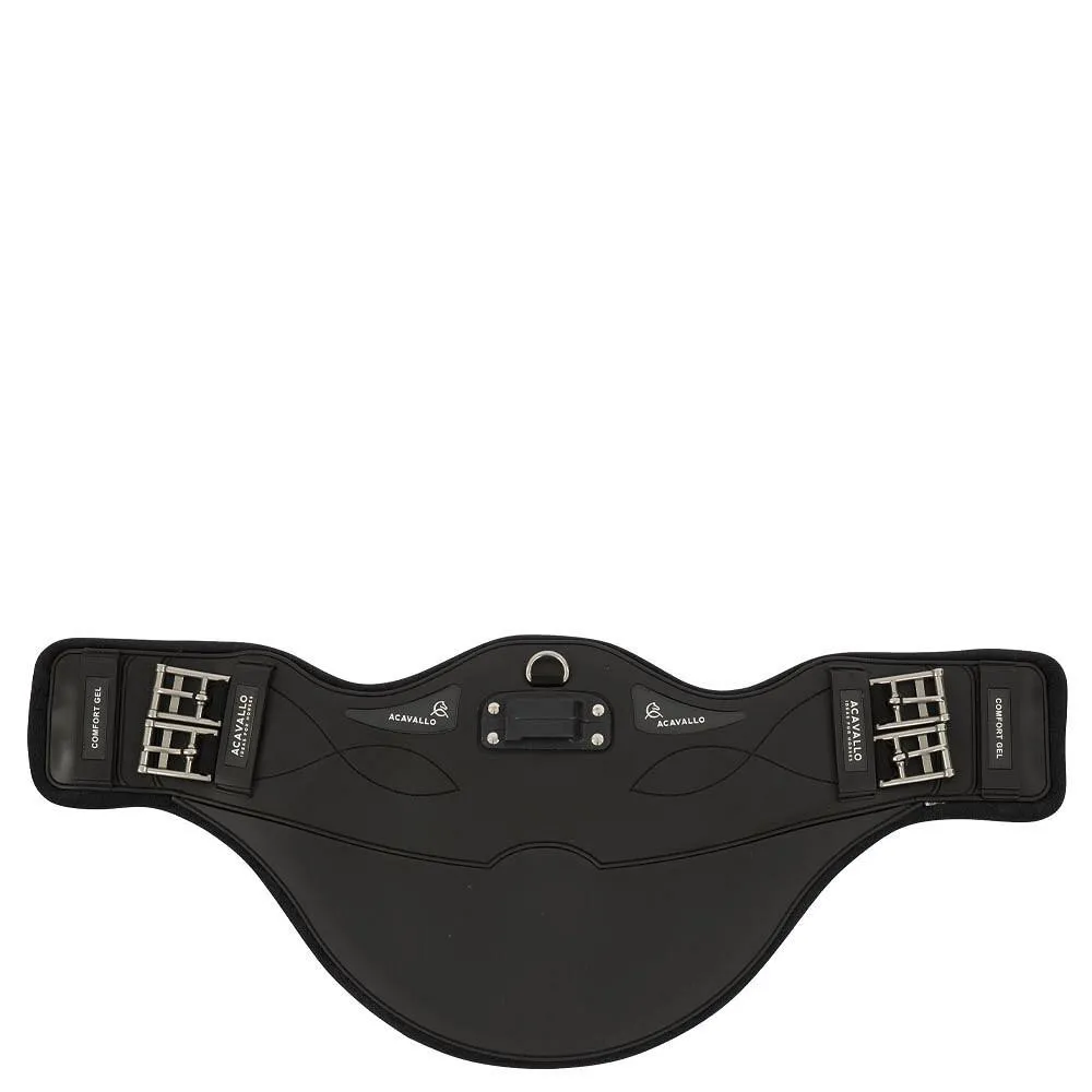 Sangle bavette d'équitation courte Comfort Gel