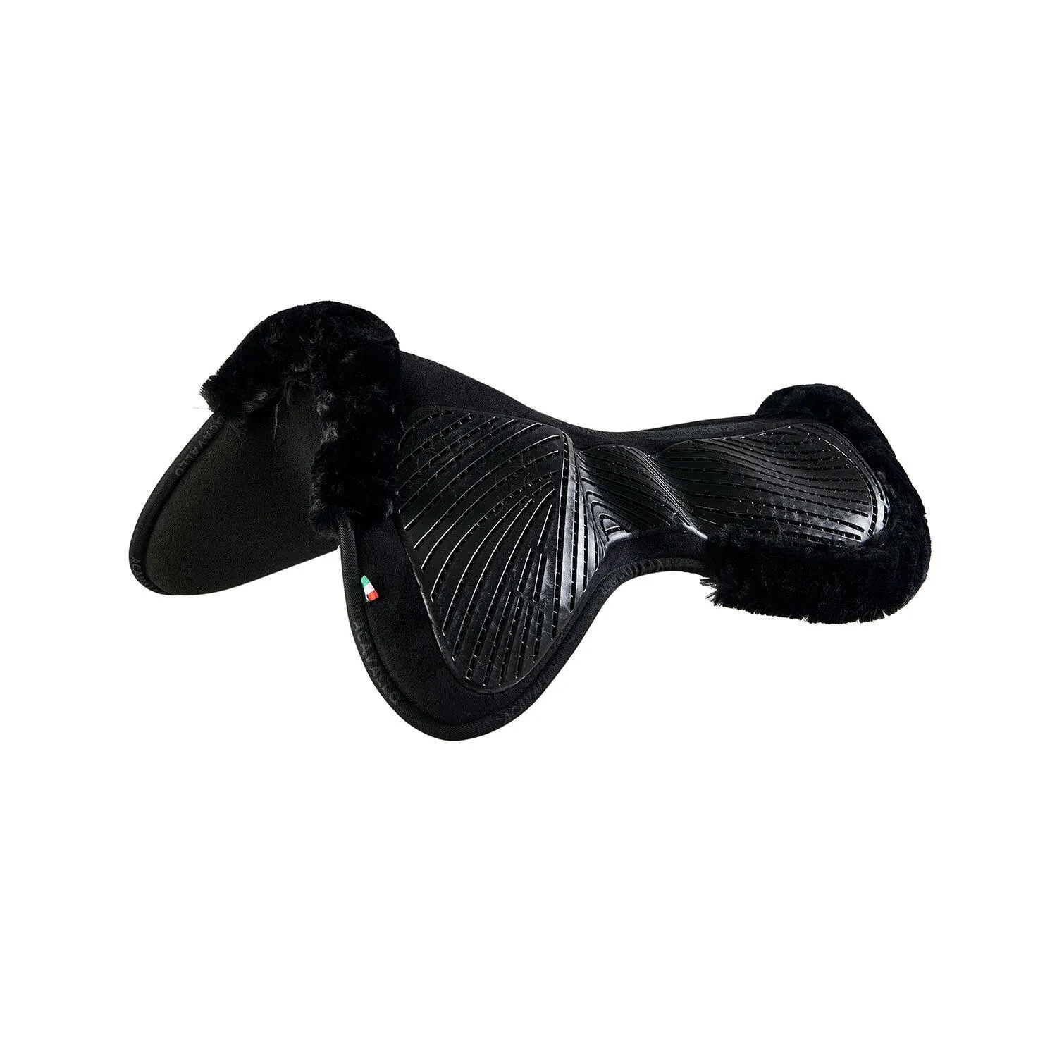 Coussinets pour cheval en gel et mousse avec laine écologique naturelle CC Memory