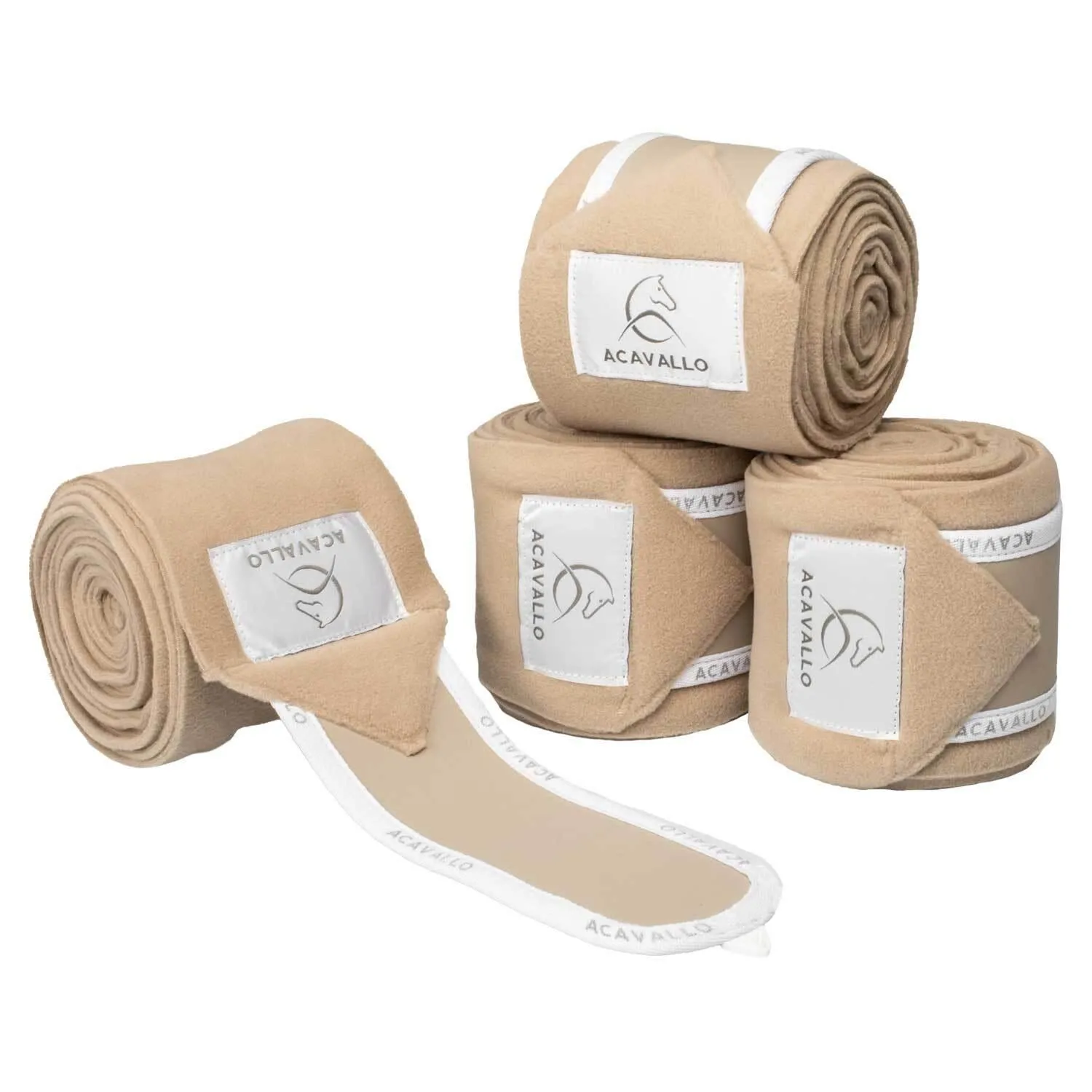 Bandage élastique pour cheval polaire (x4)