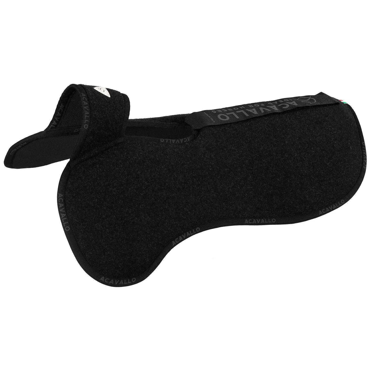 Coussinets pour chevalFAUX Ac Withers F. Pock.C.Pad Felt Doubl Ris