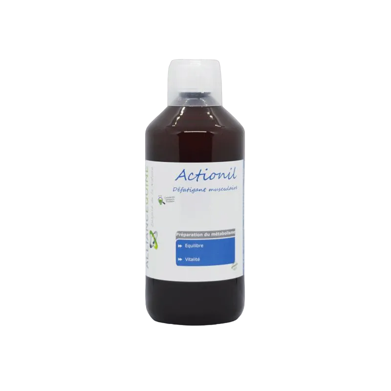 Alliance Equine - Complément Soutien de l'effort Actionil