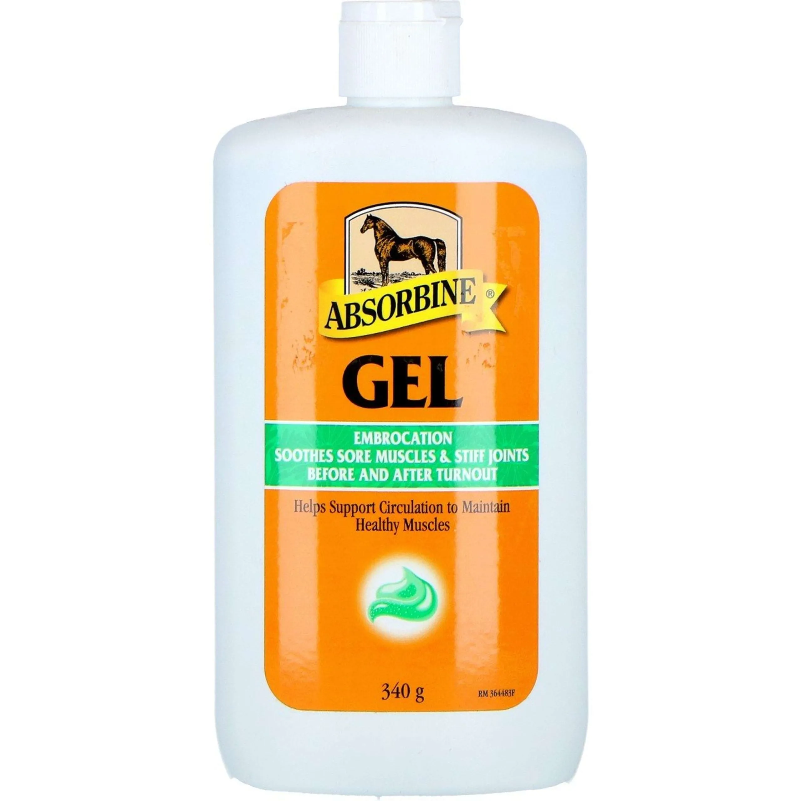 Absorbine Gel liniment Embrocation