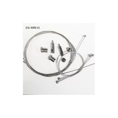 AI câbles de suspension pour rail Sol-Wire 5