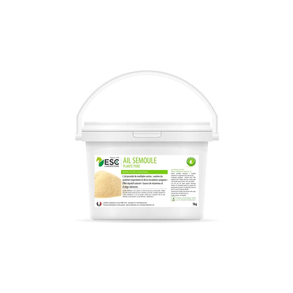 Ail semoule ESC Laboratoire