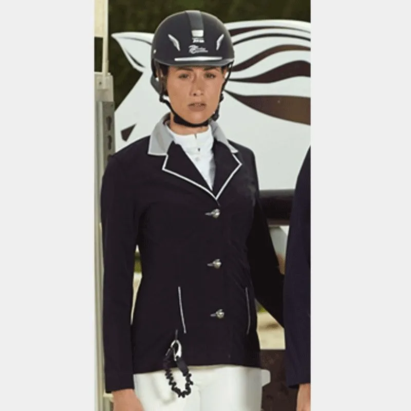 Privilège Equitation - Veste Airsafe concours dame noir
