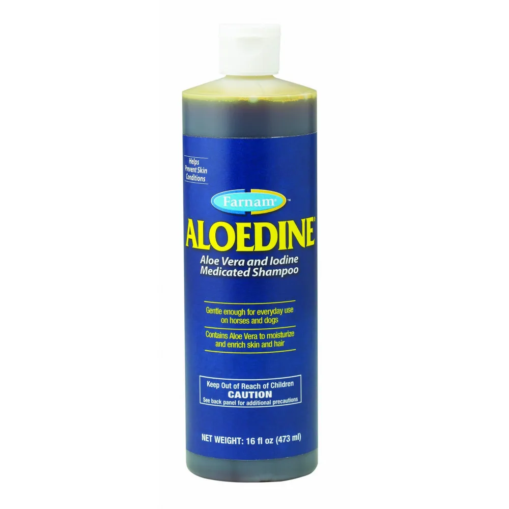 Shampoing désinfectant Aloedine Farnam
